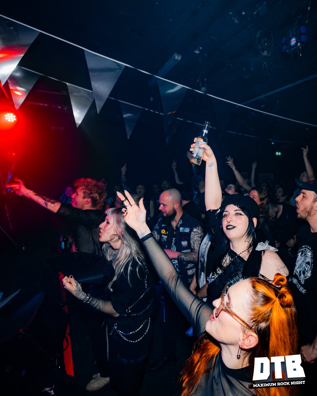 DTB Maximum Rock Night