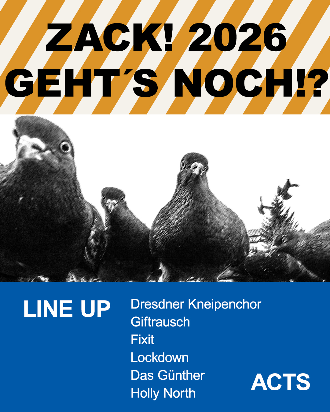 ZACK! 2026 – „GEHT´S NOCH!?“