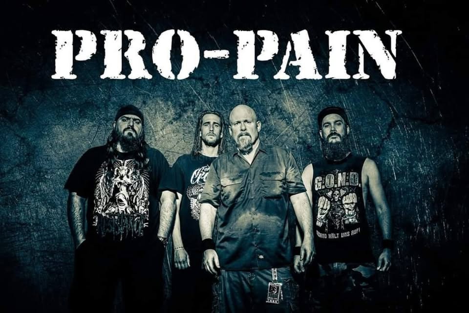 PRO-PAIN (US)+ CHAKORA / Hardcore Metal Crossover - New Album@  7er Club Sommerbühne