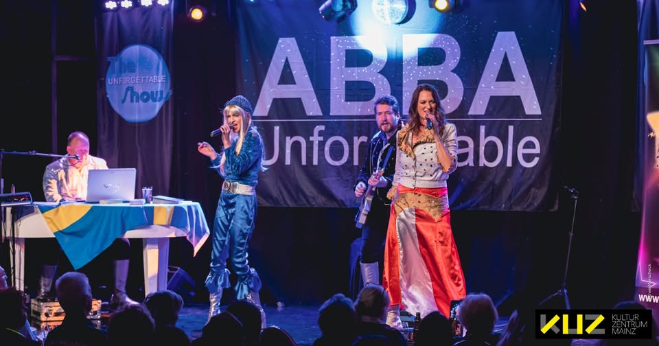 A Tribute to ABBA | KUZ Kulturzentrum | Mainz