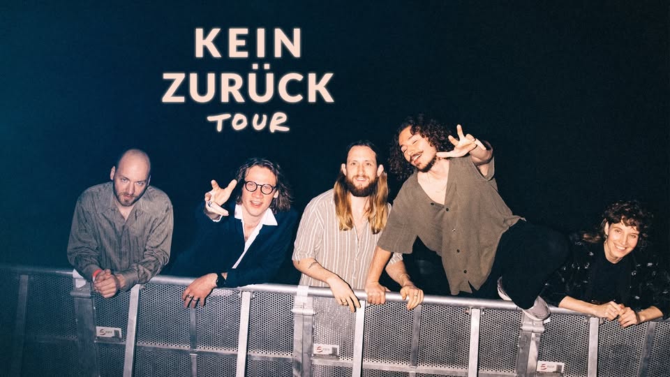 Florian Paul & die Kapelle der letzten Hoffnung | KEIN ZURÜCK Tour