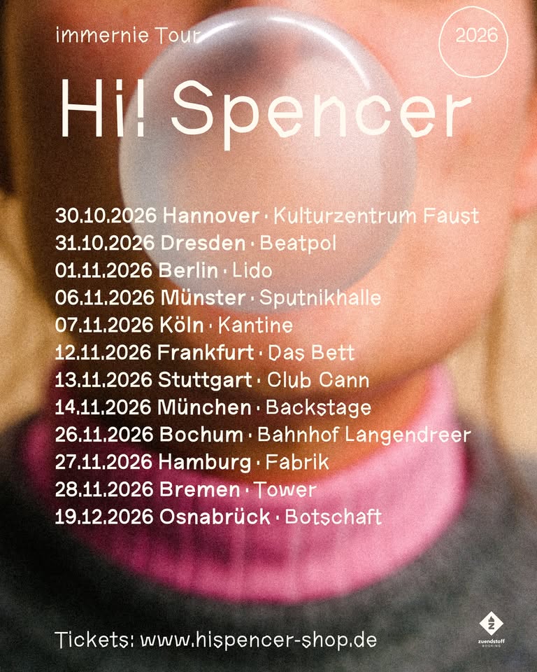Hi! Spencer - Bahnhof Langendreer Bochum