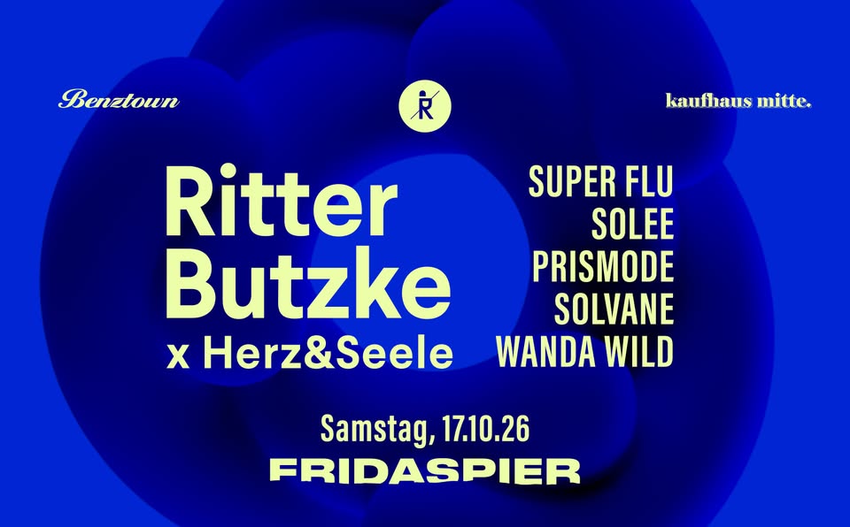 RITTER BUTZKE x HERZ & SEELE – UNTERDECK EDITION 