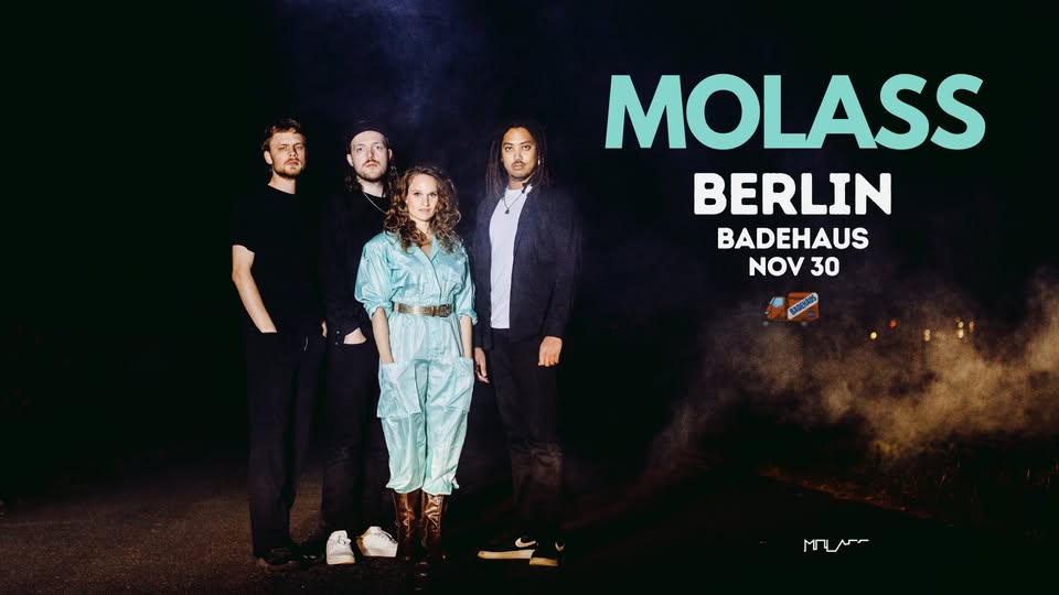 MOLASS live at Badehaus, Berlin