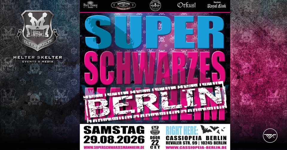 SUPER SCHWARZES BERLIN • 3 Floors