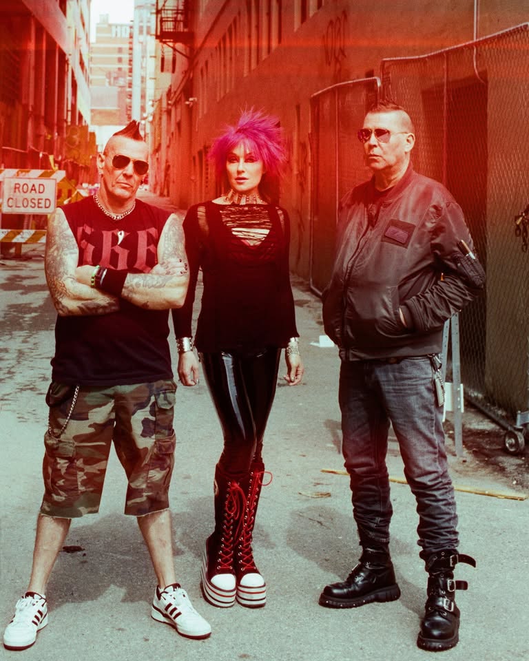 KMFDM - Europe 2026 - Leipzig - HOCHVERLEGT