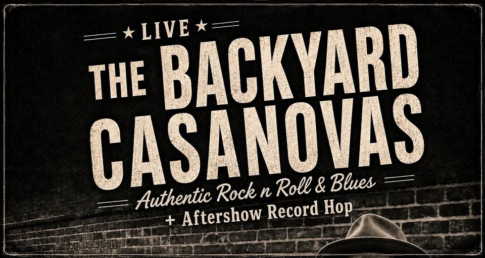 The Backyard Casanovas live in Hamburg 
