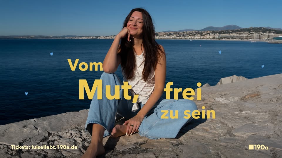 Marie Luise Ritter Live Tour 2026 - Vom Mut, frei zu sein - Hamburg