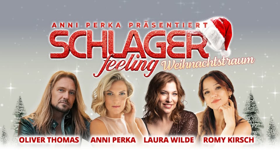SCHLAGERfeeling Weihnachtstraum