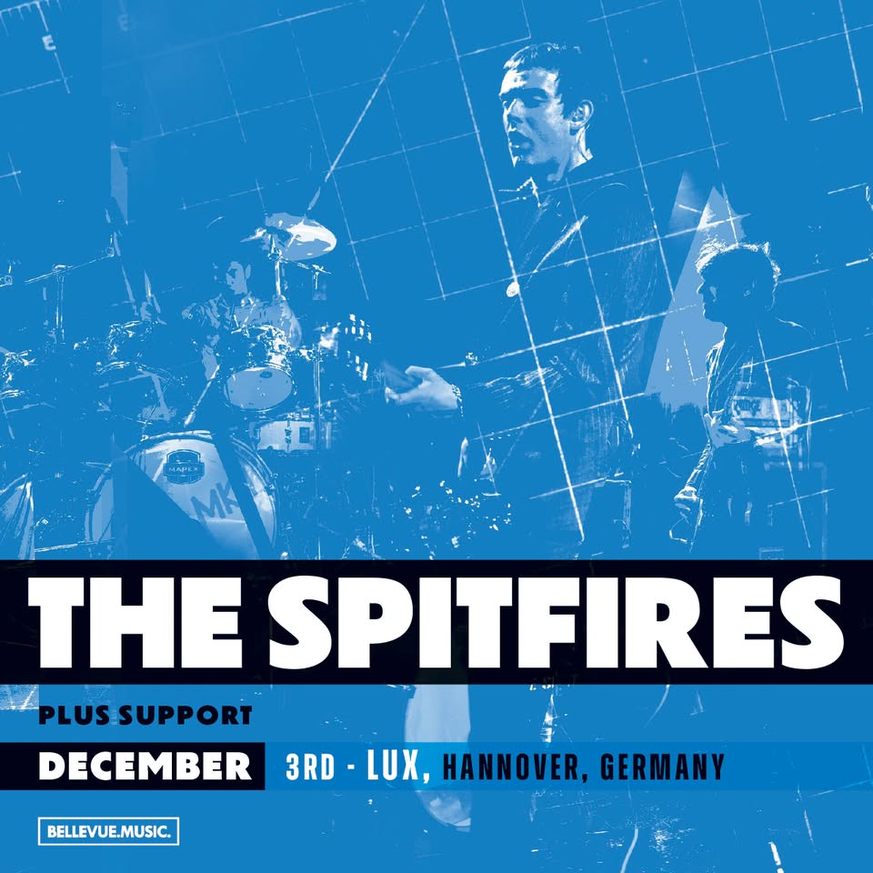 THE SPITFIRES  -  Hannover, LUX