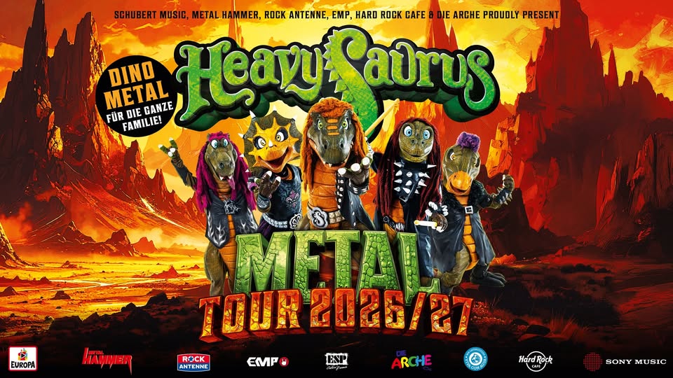 Heavysaurus / Heidelberg / METAL Tour 2026/27