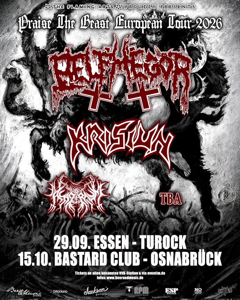 BELPHEGOR & KRISIUN & more - Essen