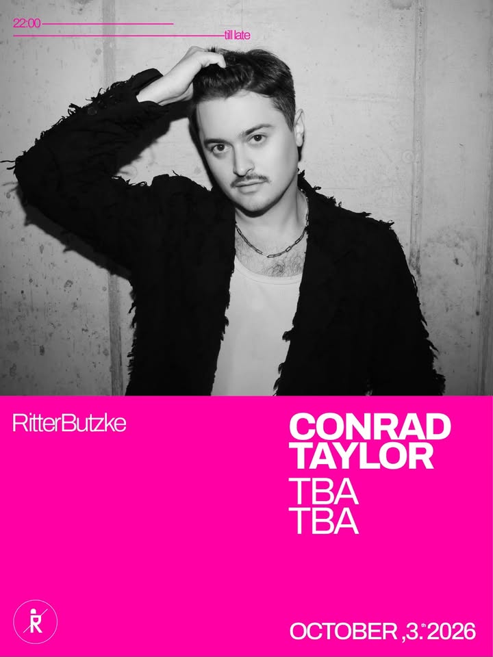 Conrad Taylor @ Ritter Butzke