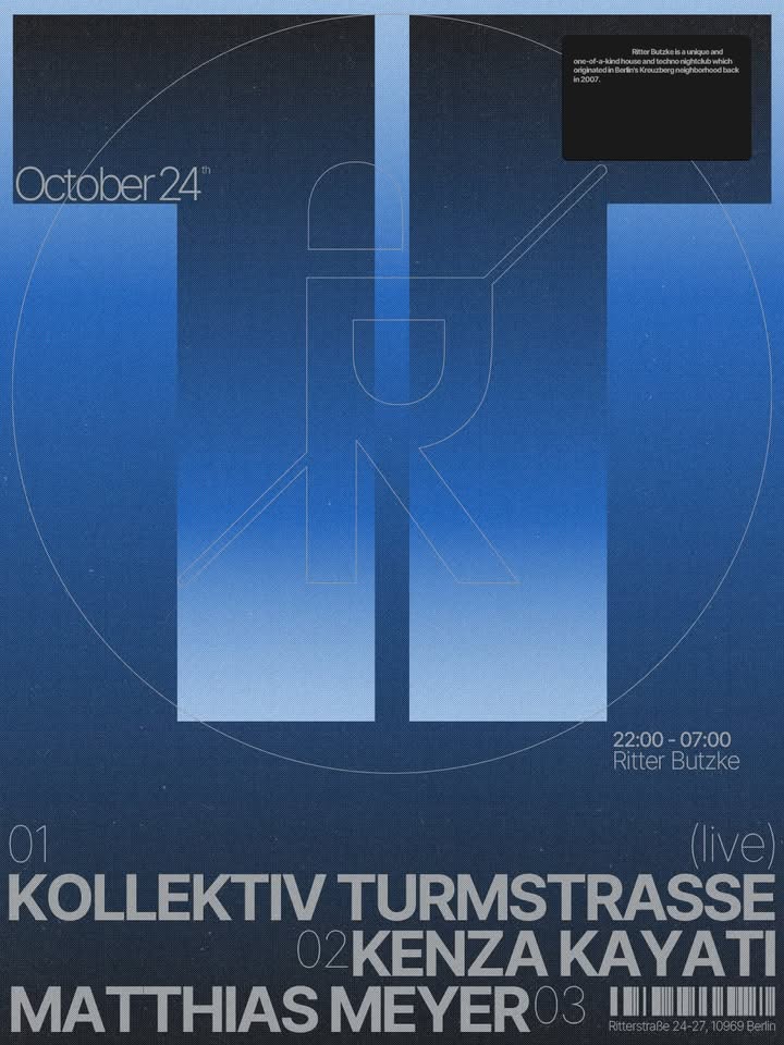 Kollektiv Turmstrasse @ Ritter Butzke