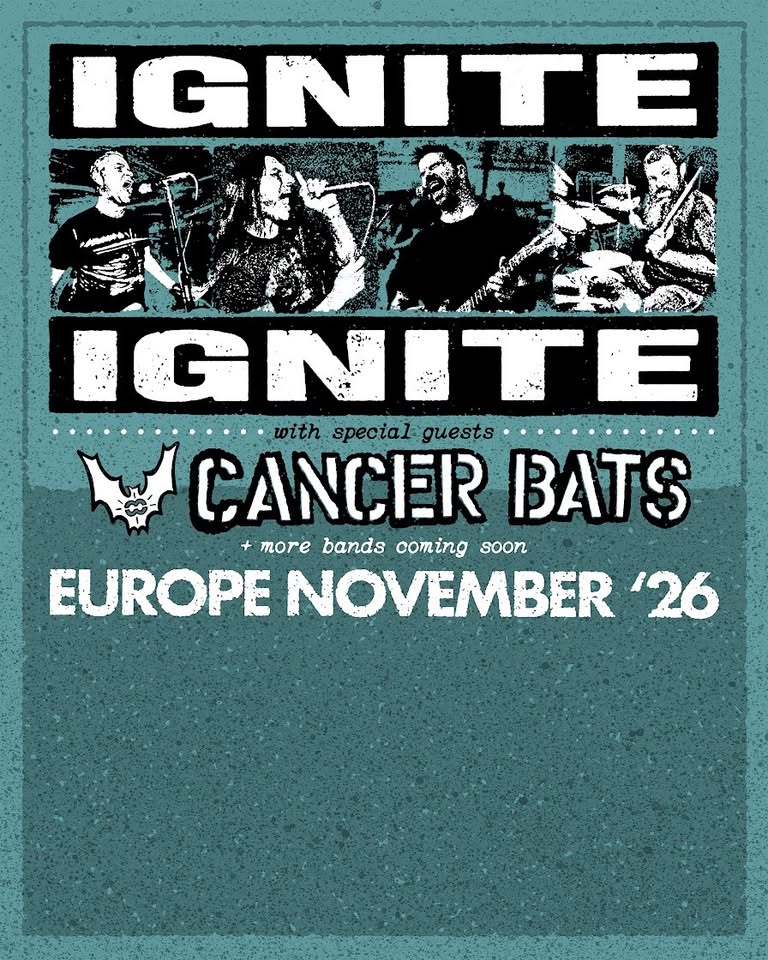 IGNITE & CANCER BATS & more - Essen