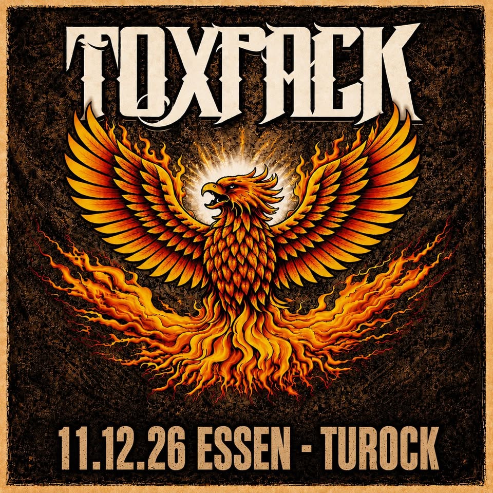 TOXPACK - 25 Jahre l Turock Essen