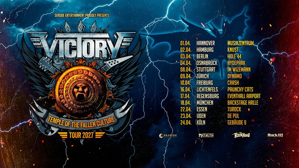 VICTORY - Temple Of The Fallen Culture Tour 2027 - Essen