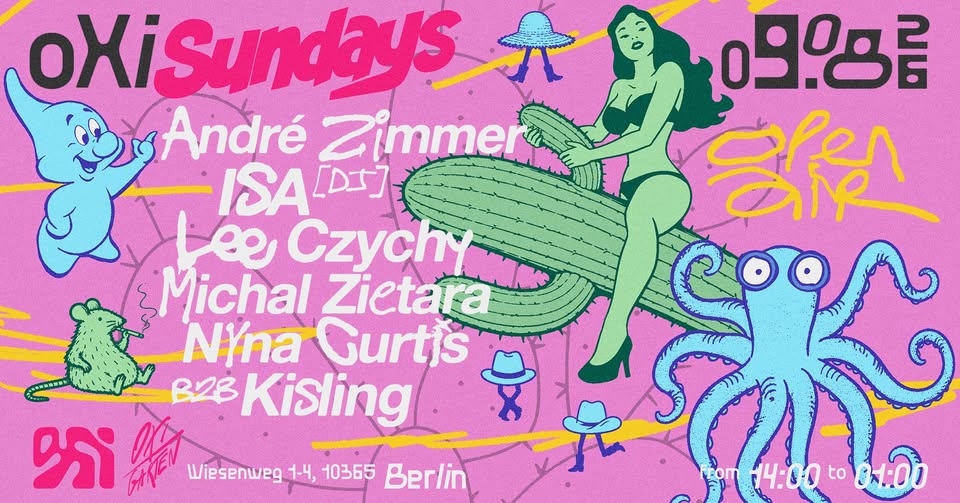 OXI SUNDAYS (OPEN AIR & INDOOR)