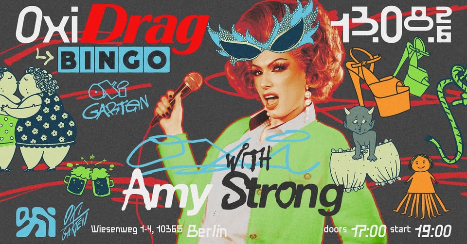 DRAG BINGO @ OXI With Amy Strong