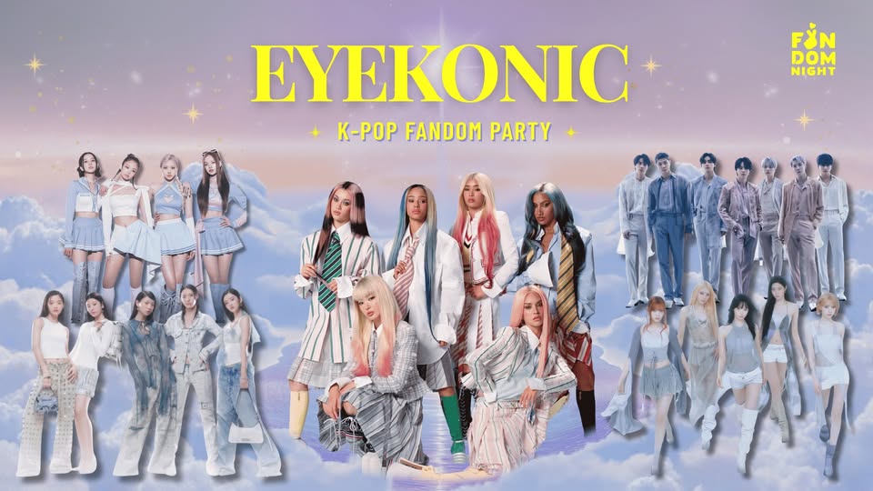 EYEKONIC • K-Pop Fandom Party • Berlin