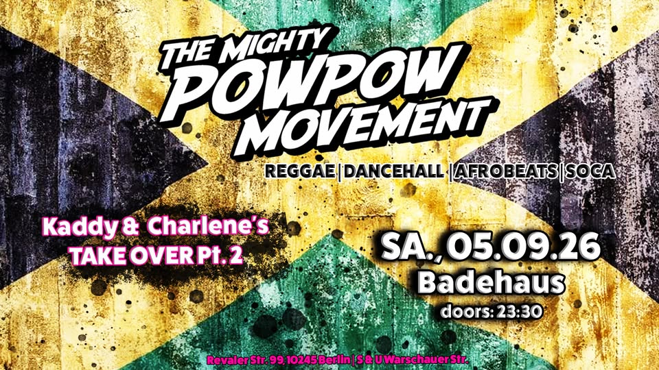 The Mighty Pow Pow Movement - Kaddy & Charlene's TAKE OVER Pt. 2 