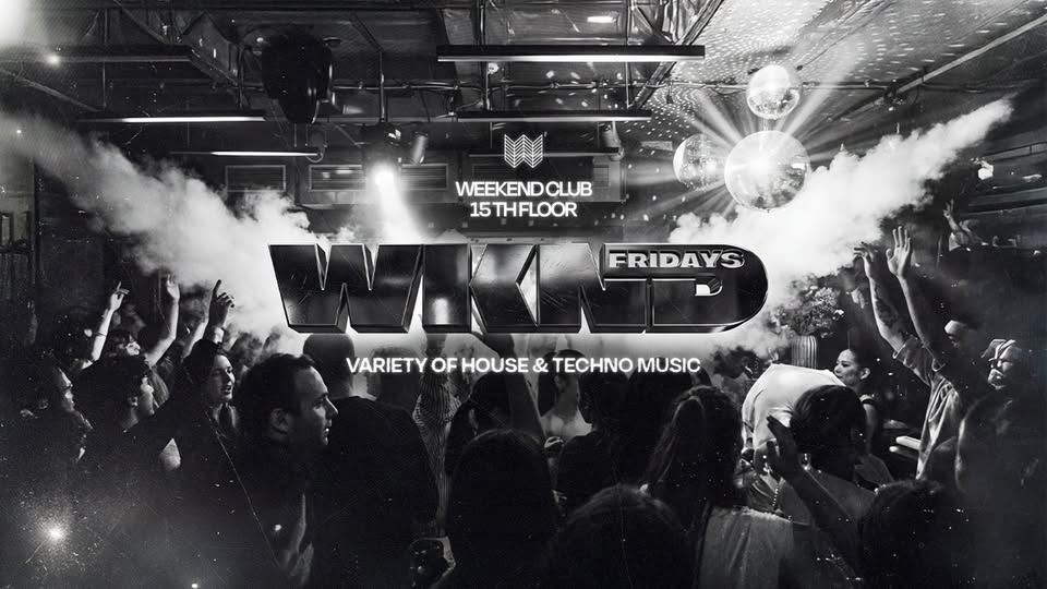 WKND X STUCK IN SPACE 