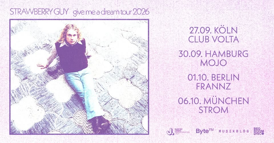 Strawberry Guy | Give Me A Dream Tour | Berlin