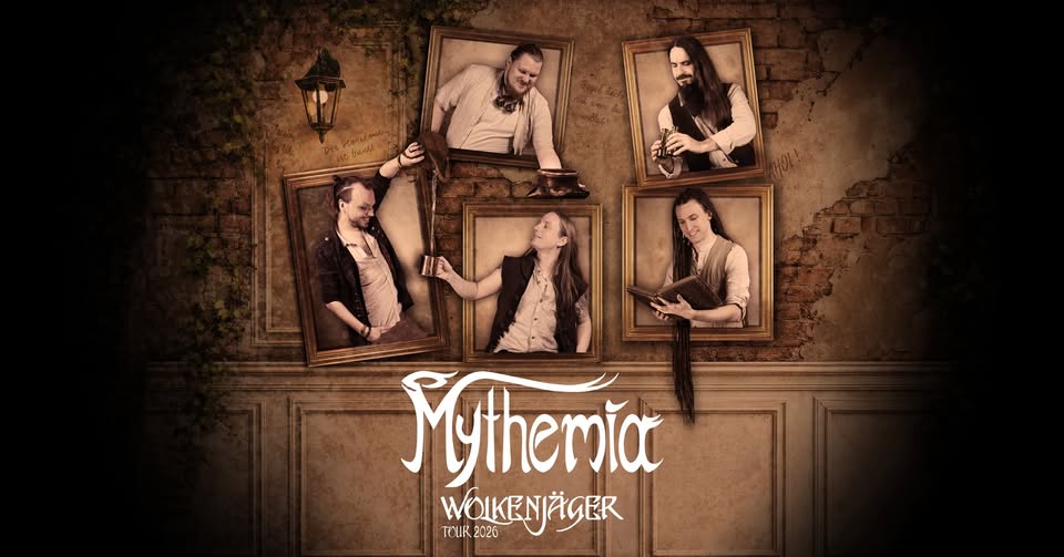 Mythemia - Wolkenjäger Tour 2026 Berlin