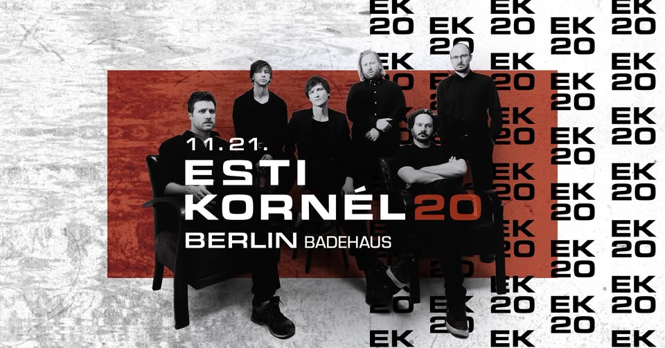 ESTI KORNÉL 20 • BERLIN, BADEHAUS • 11.21.