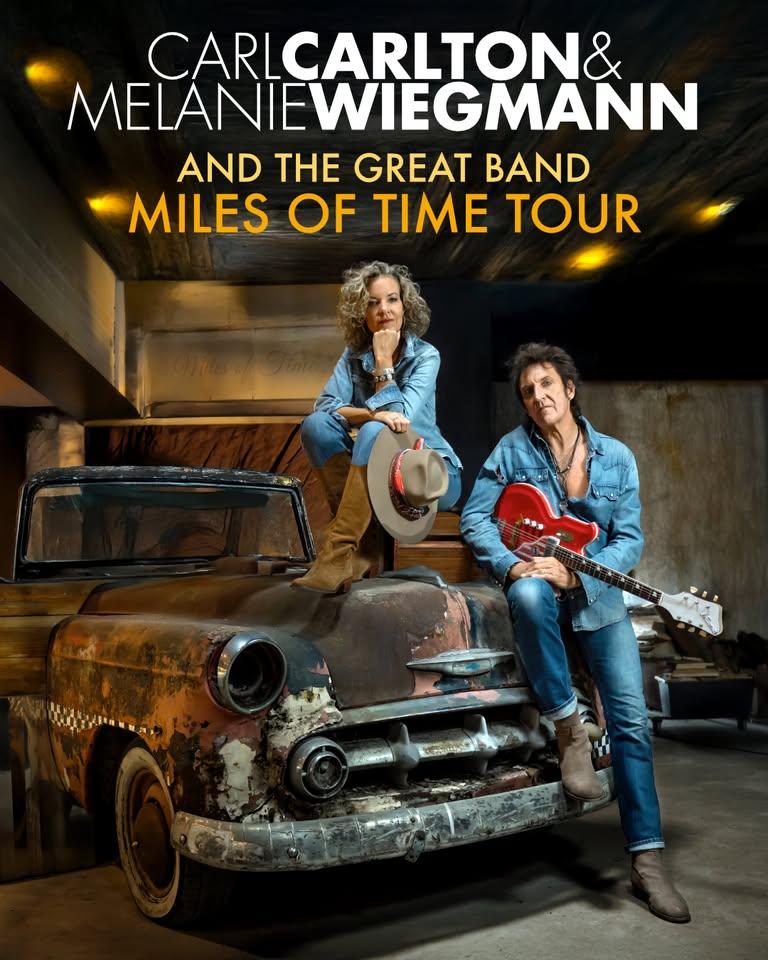 Carl Carlton & Melanie Wiegmann and the Great Band • Berlin