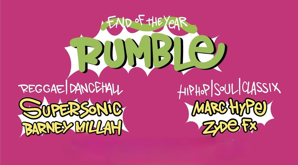 End of the year RUMBLE 