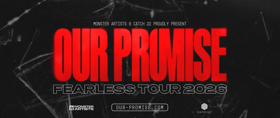 OUR PROMISE - FEARLESS TOUR 2026