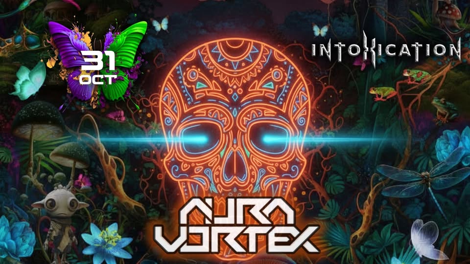 🎃🕉️ INTOXICATION - HALLOWEEN EDITION 🕸️👻