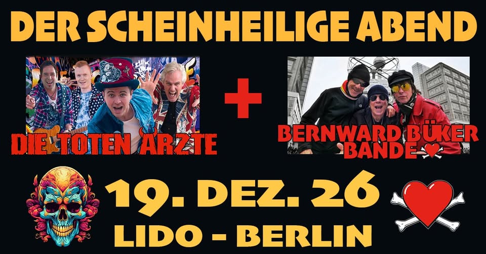 DIE TOTEN ÄRZTE & BERNWARD BÜKER BANDE | SUPERGAST: SCHWEINERÖCK