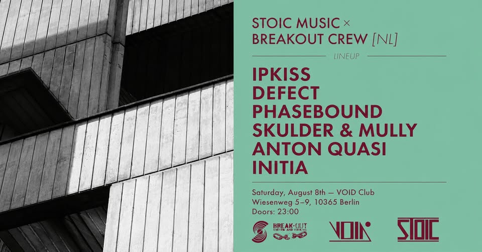 Stoic Music x Breakout DNB (NL)
