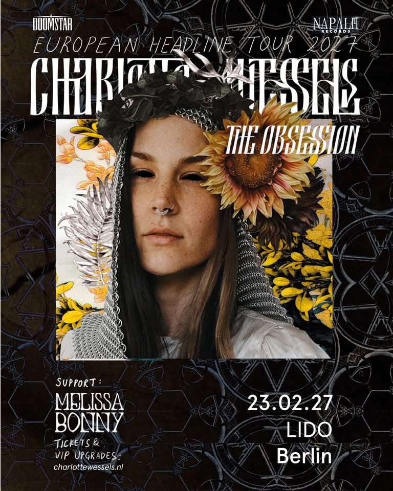 Charlotte Wessels & The Obsession • Berlin • Lido