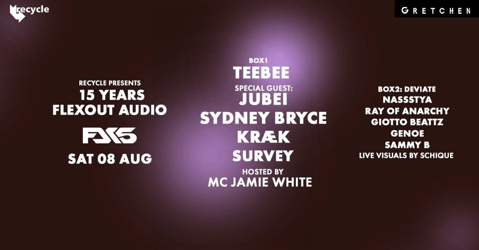 Recycle: 15 Years FLEXOUT AUDIO | Gretchen, Berlin