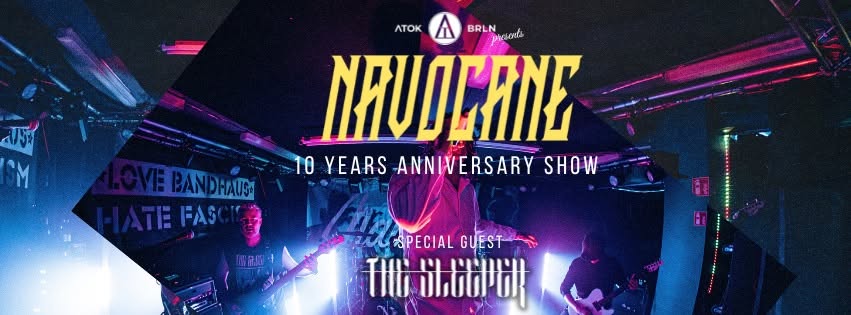 NAVOCANE - 10 YEARS ANNIVERSARY SHOW