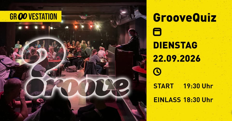 GrooveQuiz - Das Kneipenquiz der GrooveStation