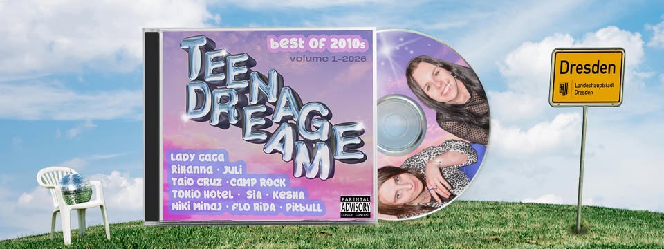 TEENAGE DREAM die 2010er Pop-Party