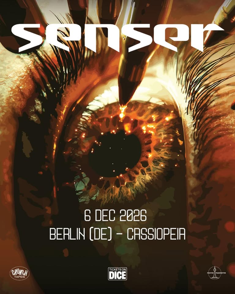 Senser (UK) - live at Cassiopeia, Berlin