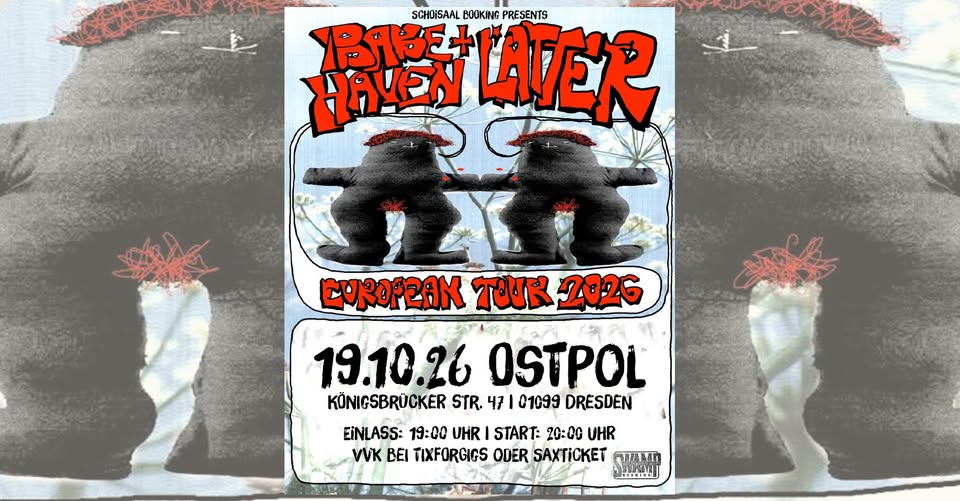 Babe Haven (US) + Special Guest: LATTER  (US)