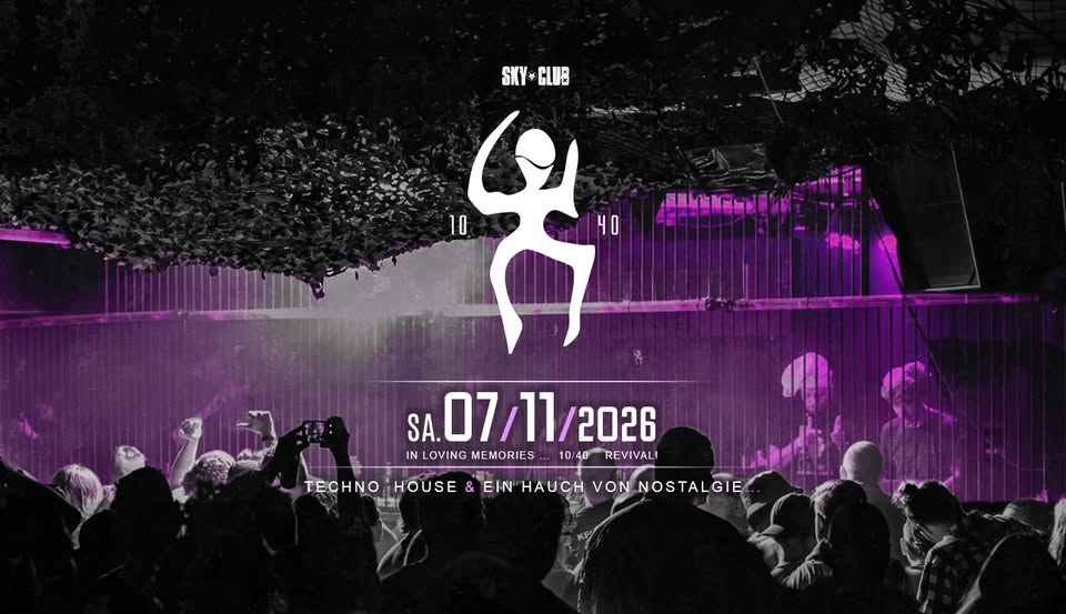 07.11.2026 - SELTSAMER HERBST - SKY CLUB LEIPZIG
