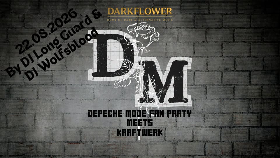 Depeche Mode Fanparty meets Kraftwerk