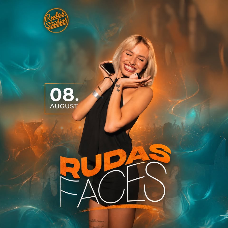 Rudas Faces ✨ SA 08. August in den Rudas Studios 