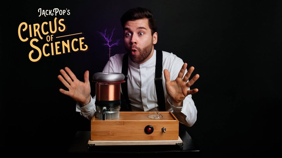 JACK POP'S CIRCUS OF SCIENCE VOL. 30 Open Air Moritzbastei