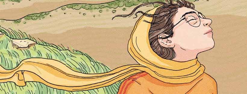 Roya Soraya WIND IN MEINEM KOPFTUCH - Comiclesung & Vernissage