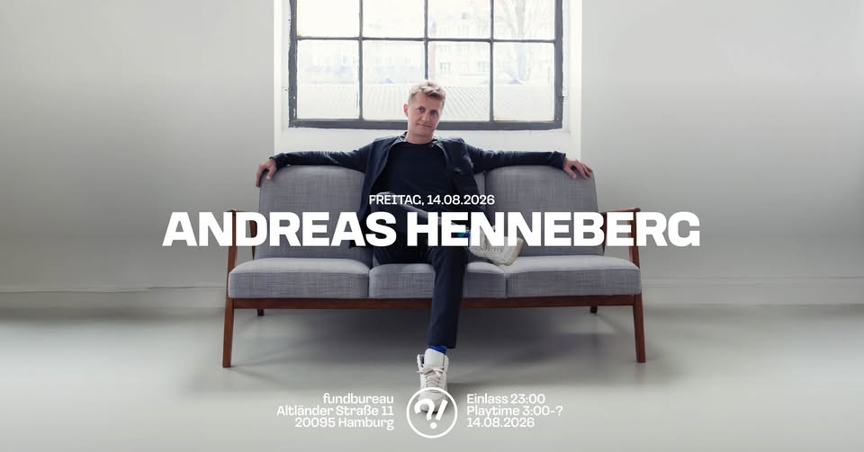 ANDREAS HENNEBERG // FERCHO SALAZAR // SVE ANL