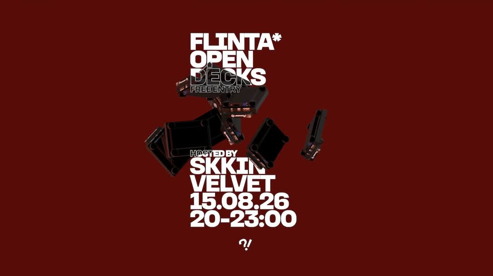 FLINTA* Open Decks