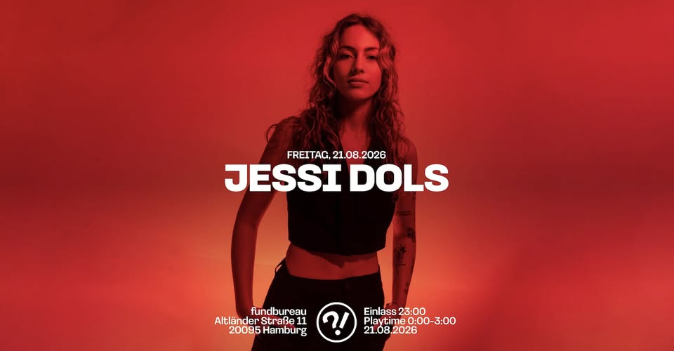 JESSIE DOLS // DJ DISCOSTOFF // SIMAY GONULTAS // TIMELESS MOMENTS